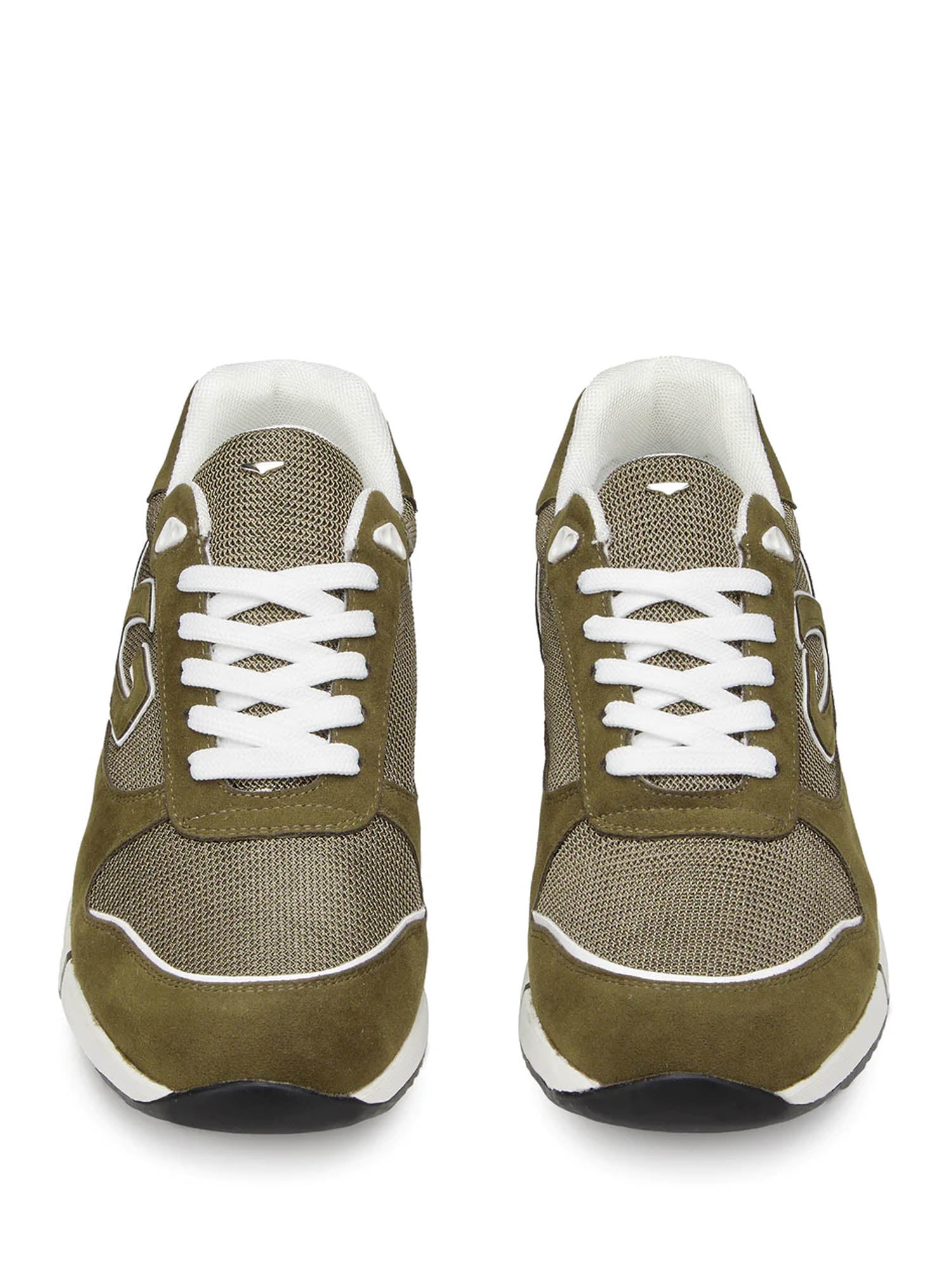 Sneakers Verde Alberto Guardiani