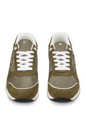Sneakers Verde Alberto Guardiani