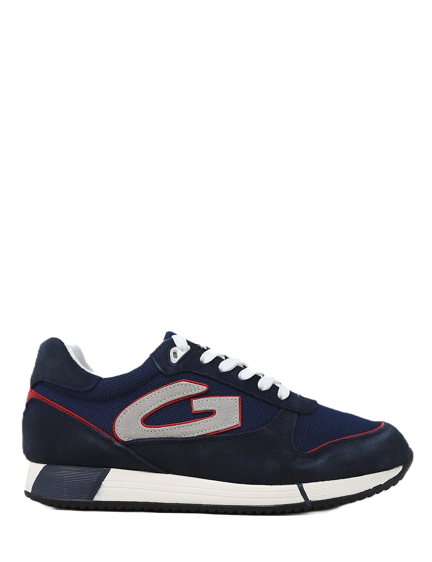 Sneakers Blu Alberto Guardiani