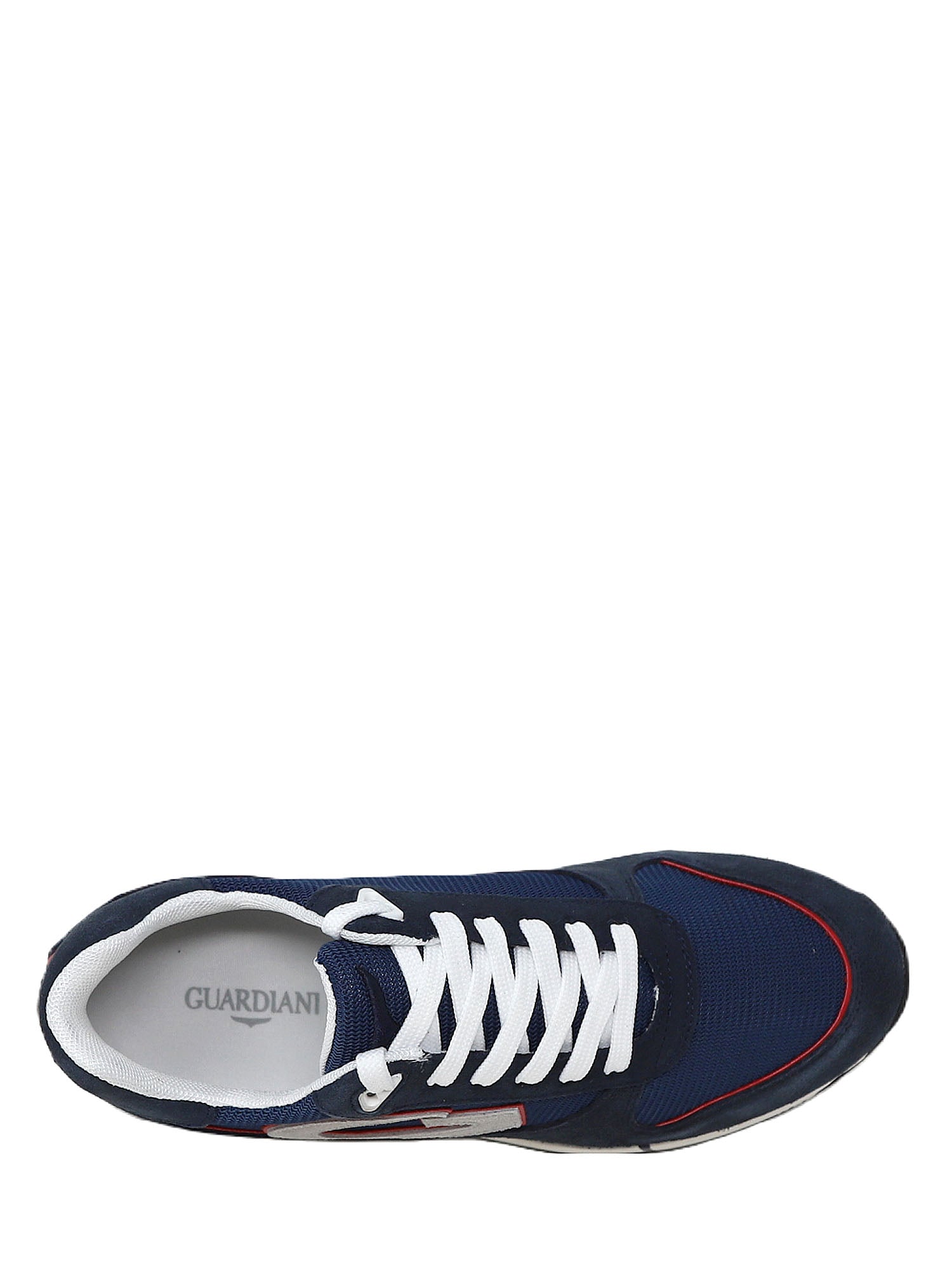 Sneakers Blu Alberto Guardiani
