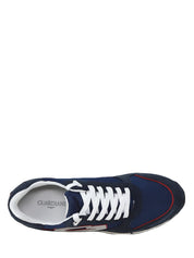 Sneakers Blu Alberto Guardiani