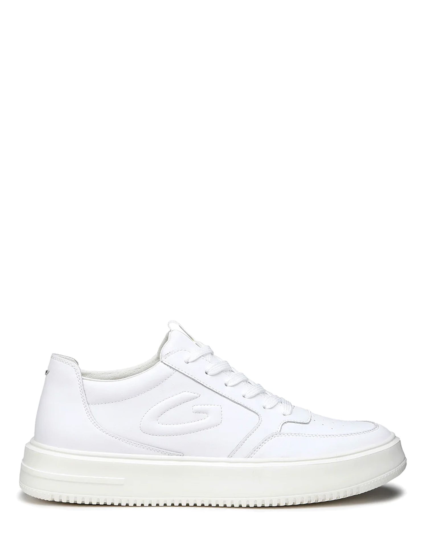 Sneakers Bianco Alberto Guardiani