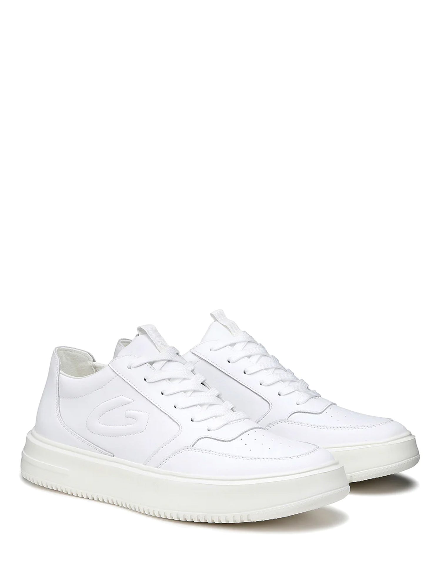 Sneakers Bianco Alberto Guardiani