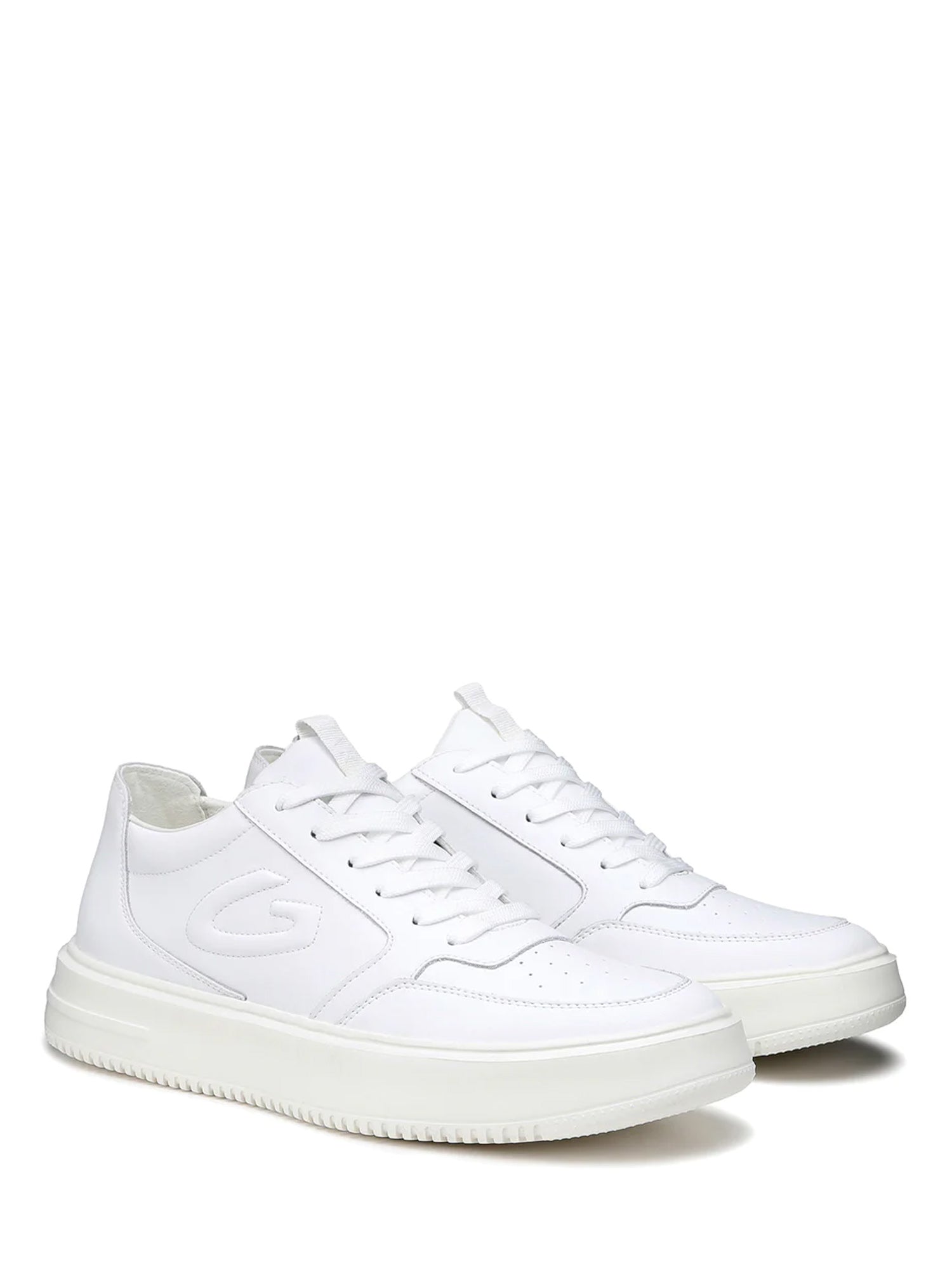 Sneakers Bianco Alberto Guardiani