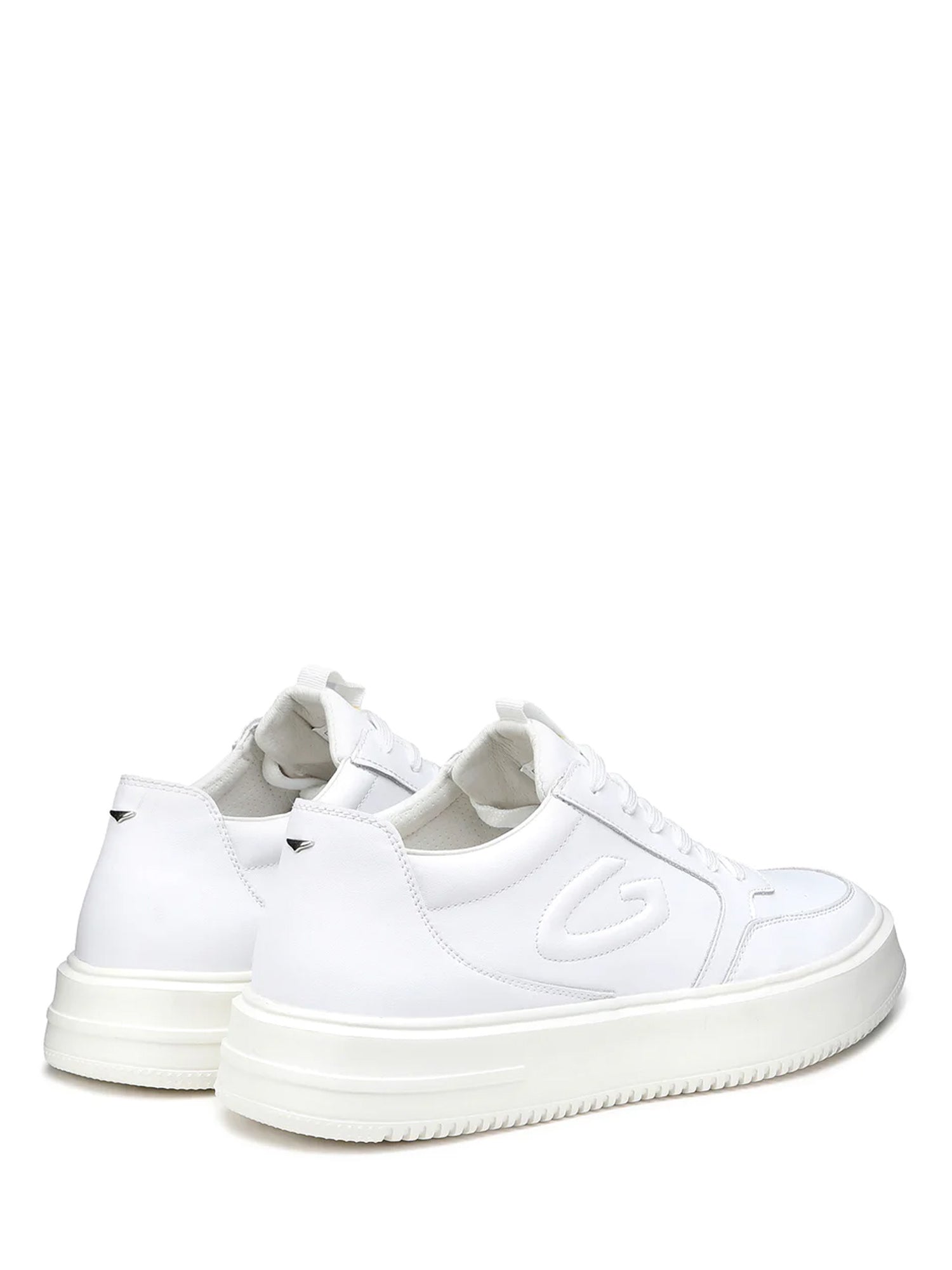 Sneakers Bianco Alberto Guardiani