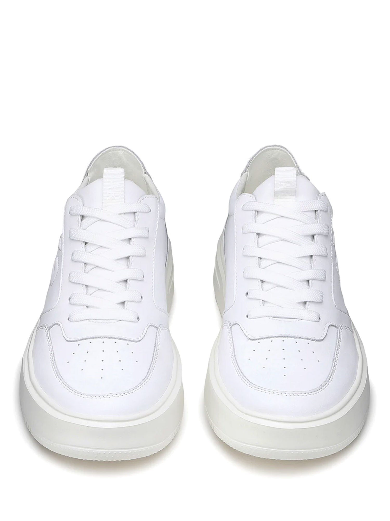 Sneakers Bianco Alberto Guardiani