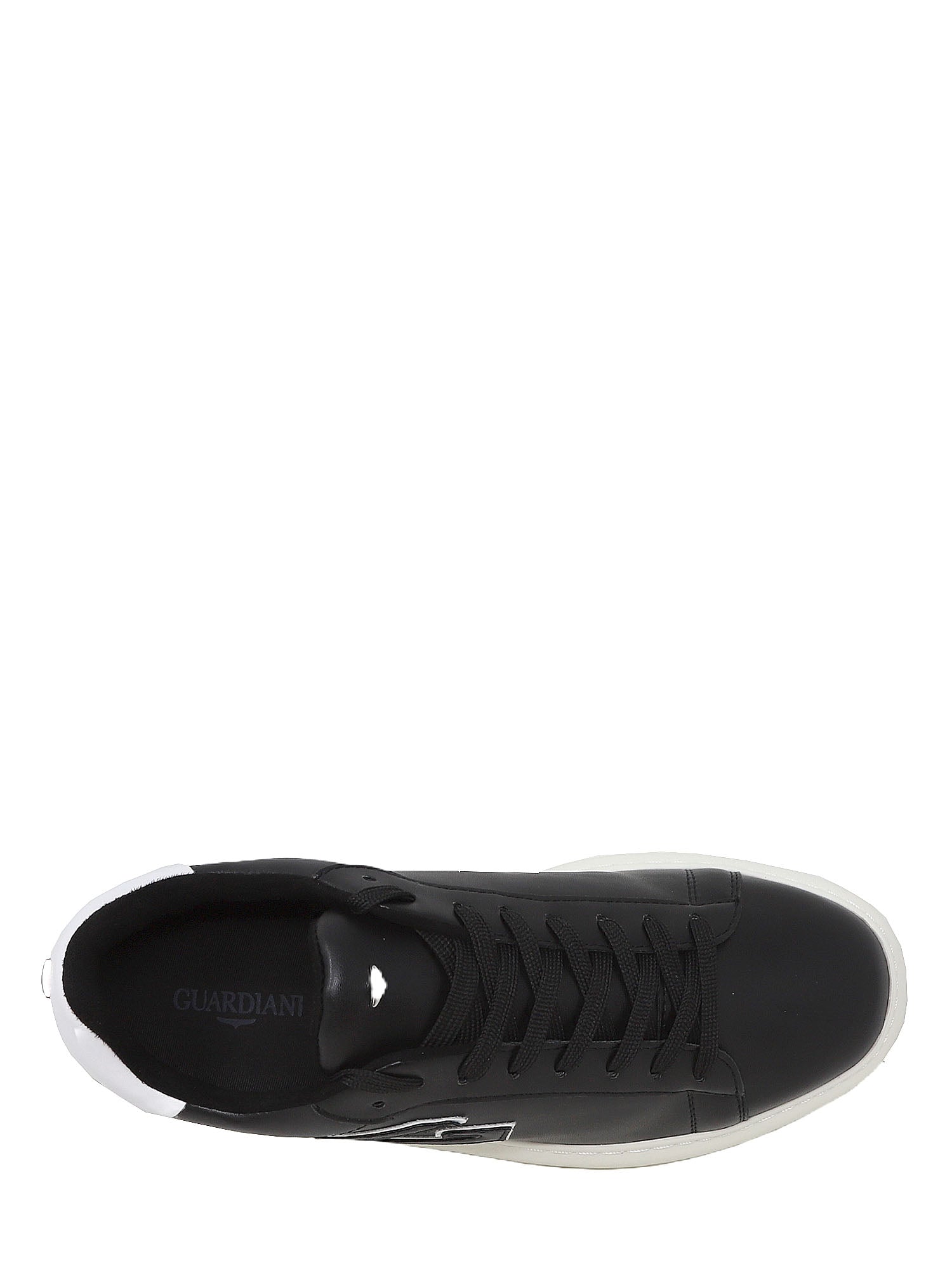 Sneakers Nero Alberto Guardiani