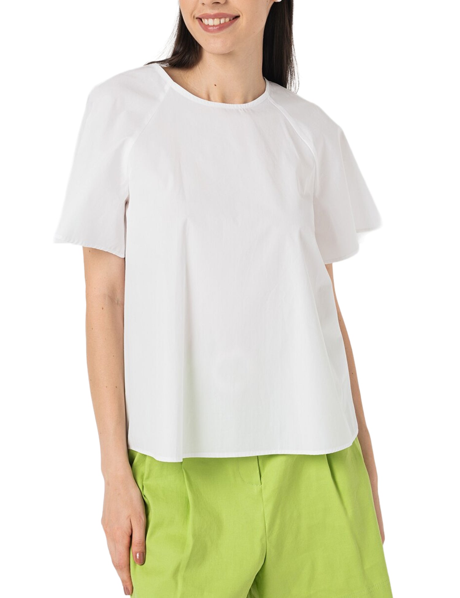 T-shirt Bianco Emme Marella