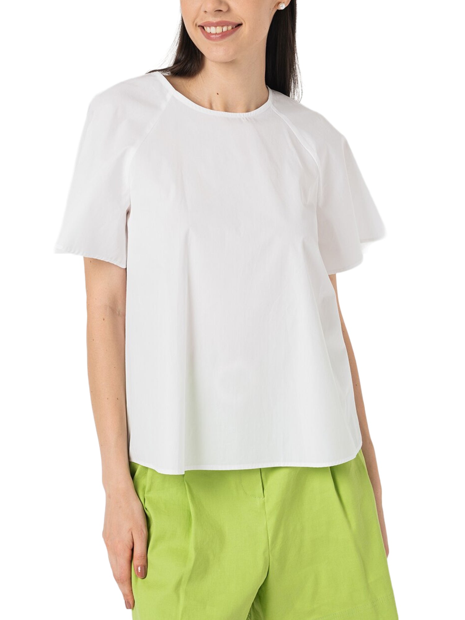 T-shirt Bianco Emme Marella