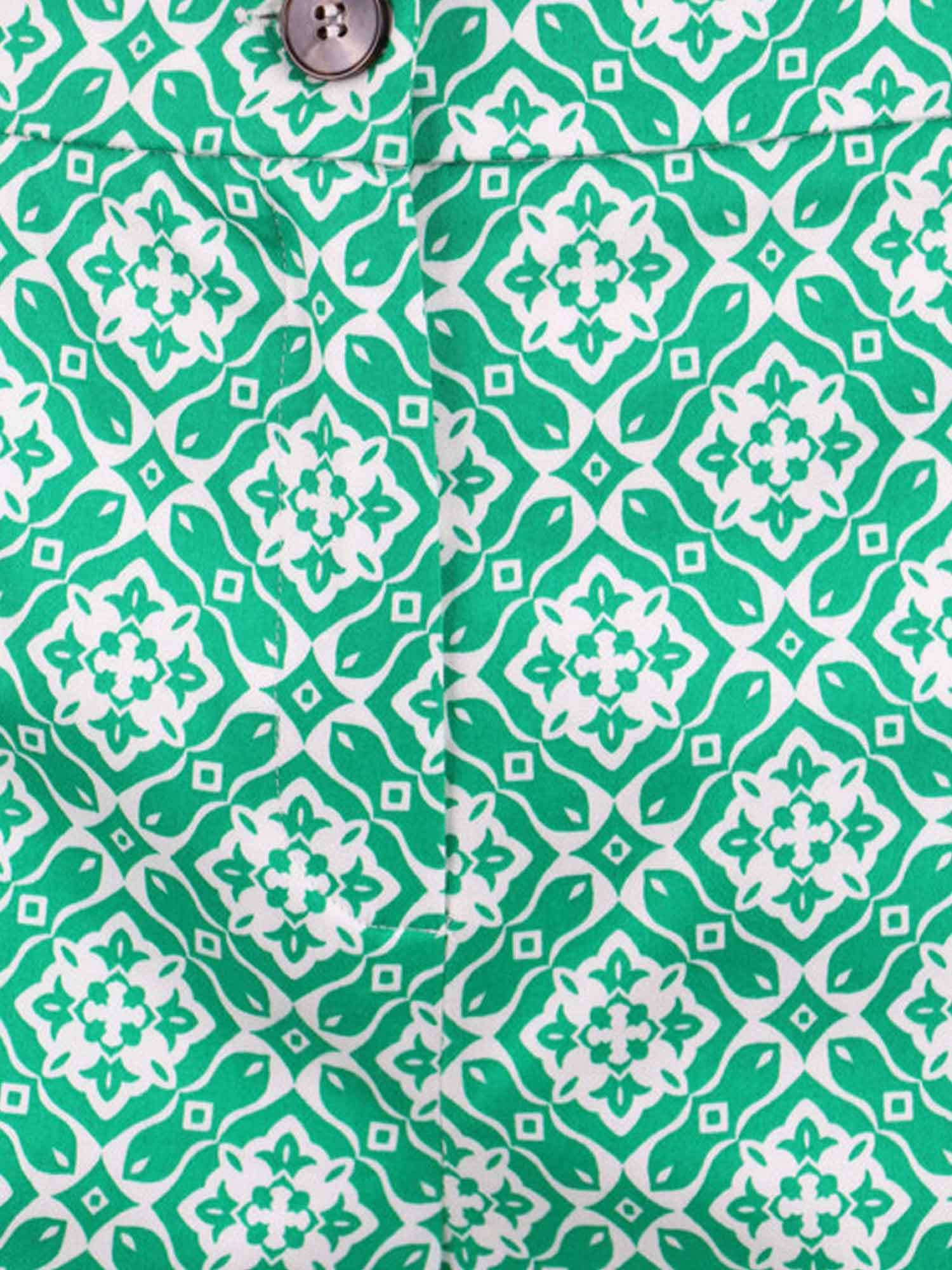 Pantaloni Verde Emme Marella