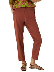 Pantaloni Marrone Emme Marella