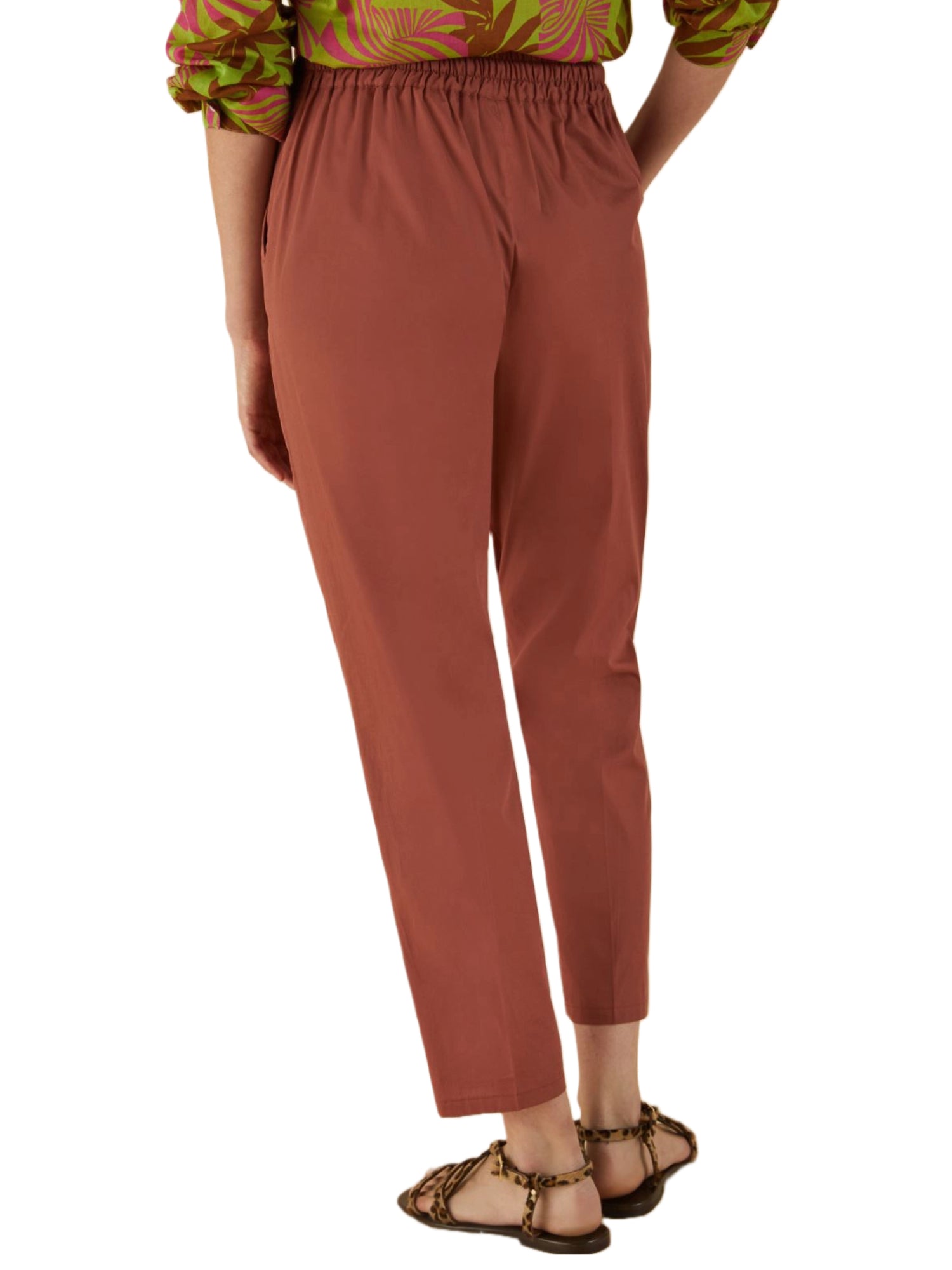 Pantaloni Marrone Emme Marella