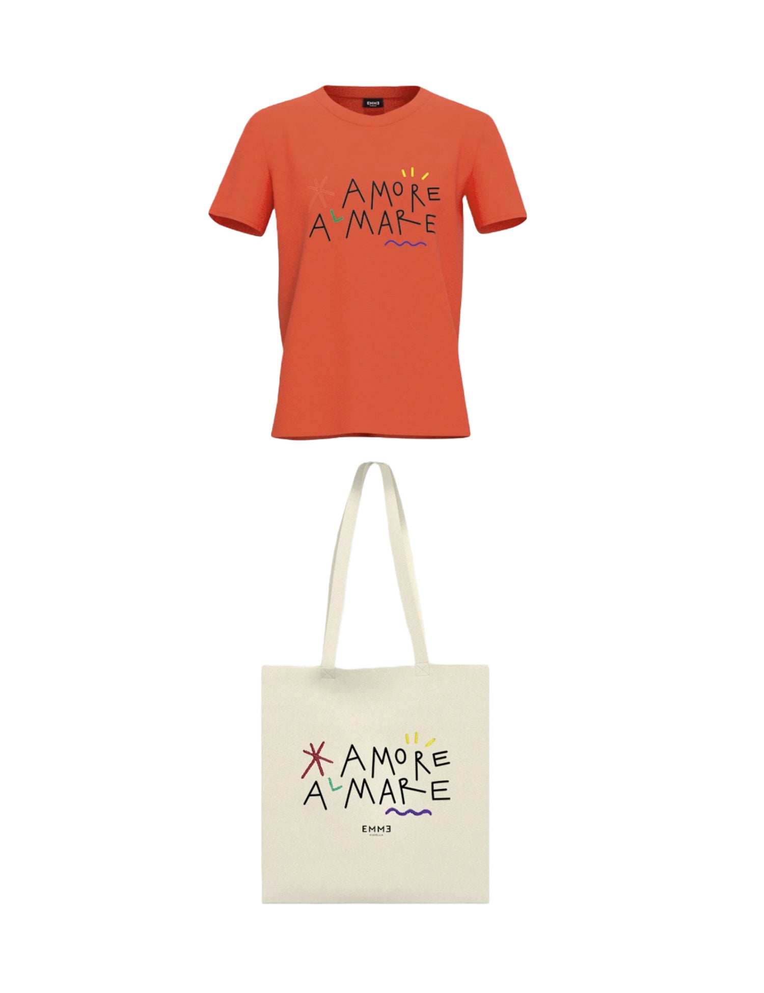 T-shirt Arancio Emme Marella