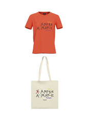 T-shirt Arancio Emme Marella