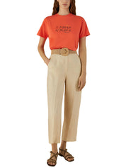 T-shirt Arancio Emme Marella