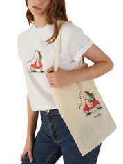 T-shirt Bianco Rosso Emme Marella