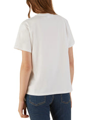 T-shirt Bianco Rosso Emme Marella