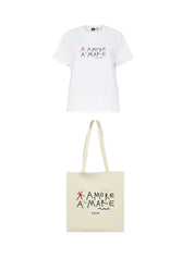 T-shirt Bianco Emme Marella