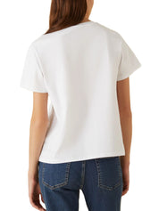 T-shirt Bianco Emme Marella