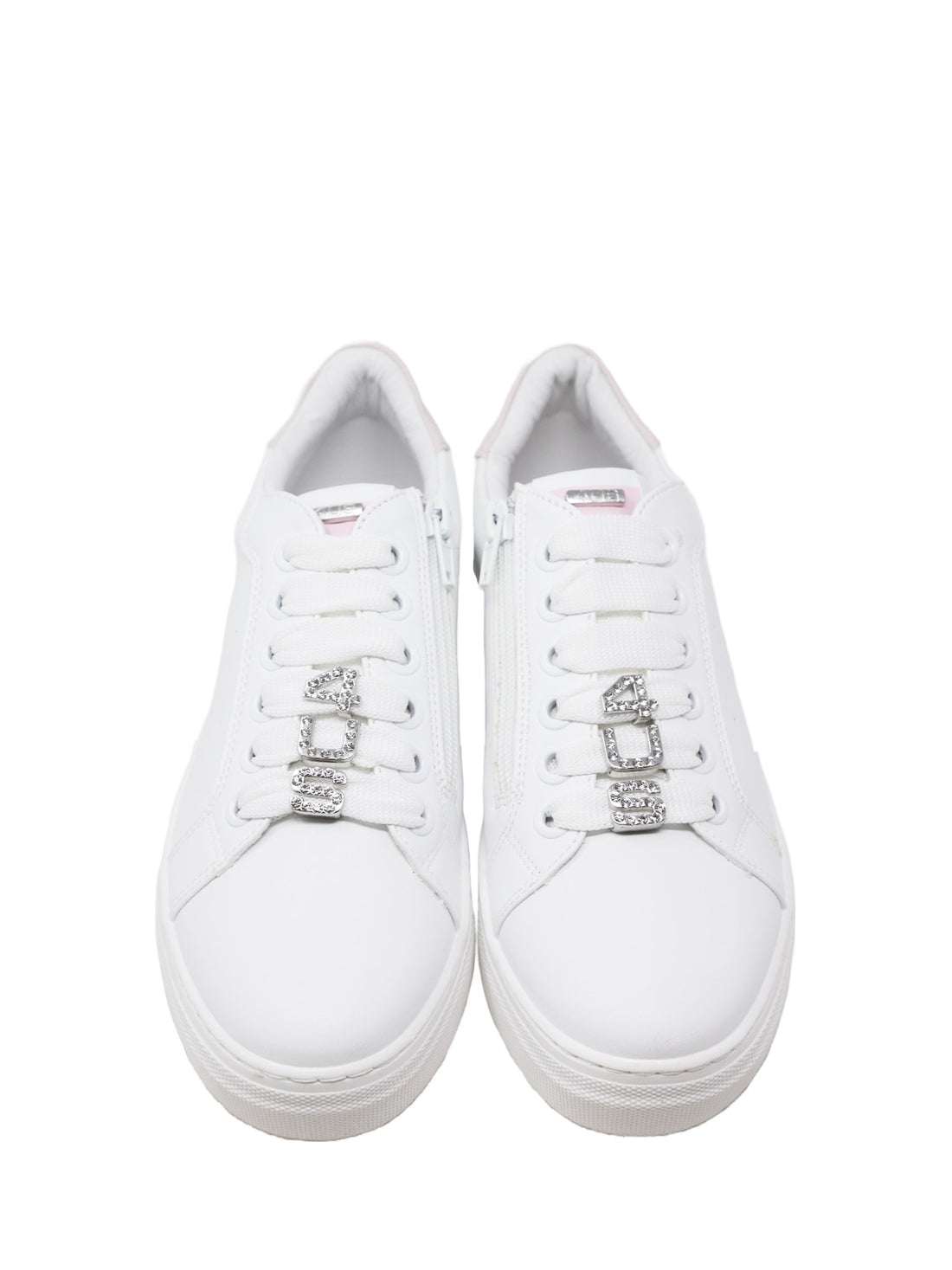 Sneakers Bianco Rosa 4us
