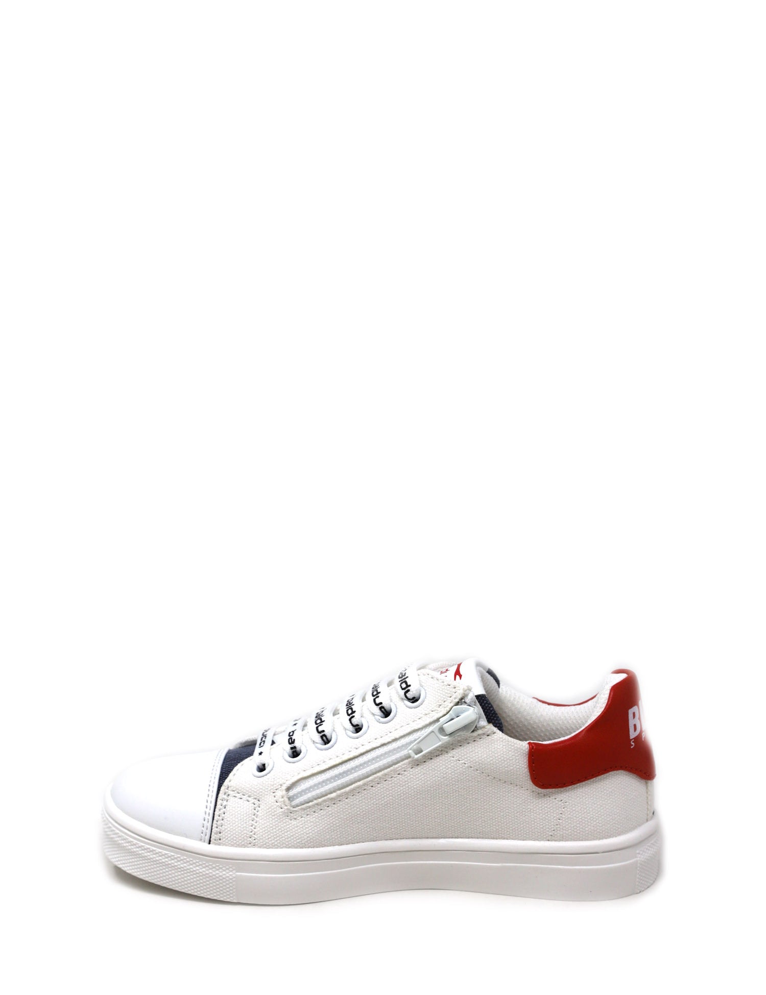 Sneakers Bianco Rosso Balducci