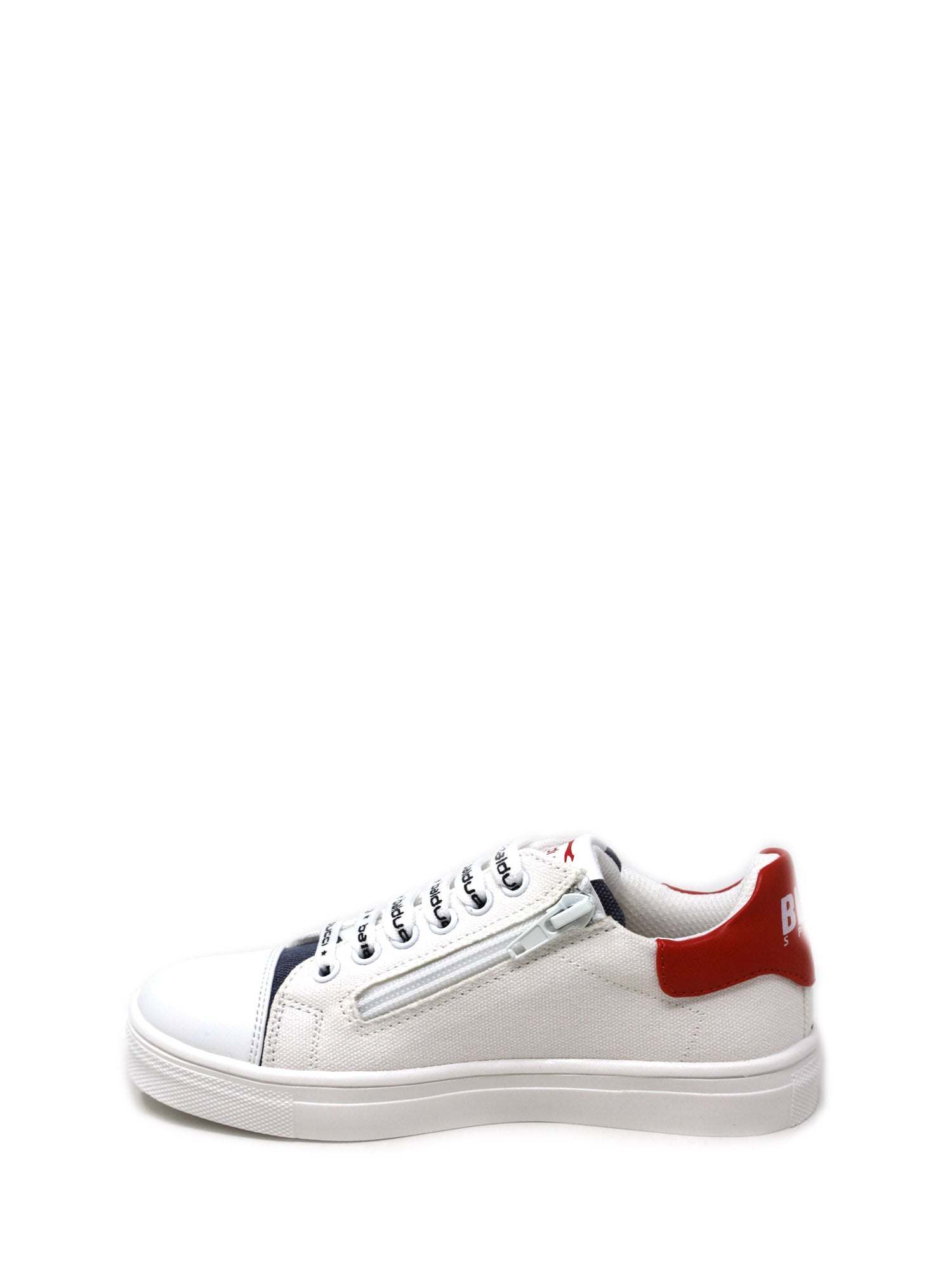 Sneakers Bianco Rosso Balducci