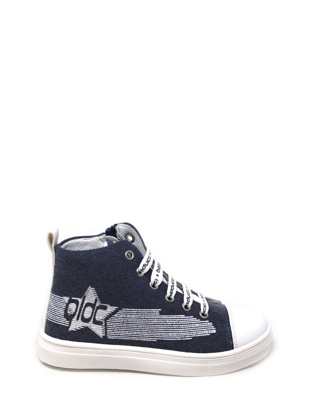 Sneakers Blu Bianco Balducci