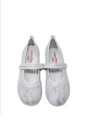 Ballerine Argento Bianco Laura Biagiotti