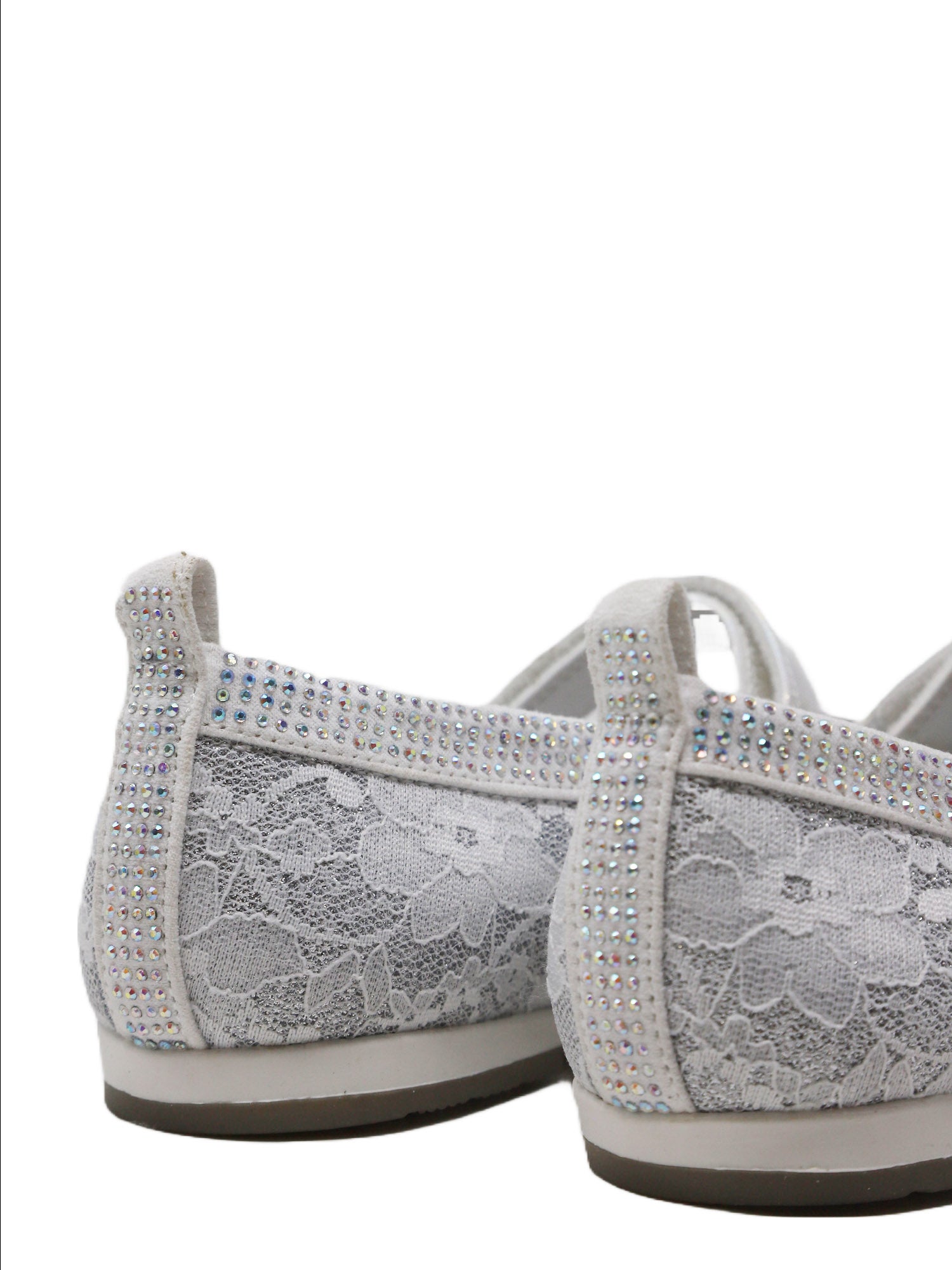 Ballerine Argento Bianco Laura Biagiotti