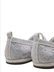 Ballerine Argento Bianco Laura Biagiotti