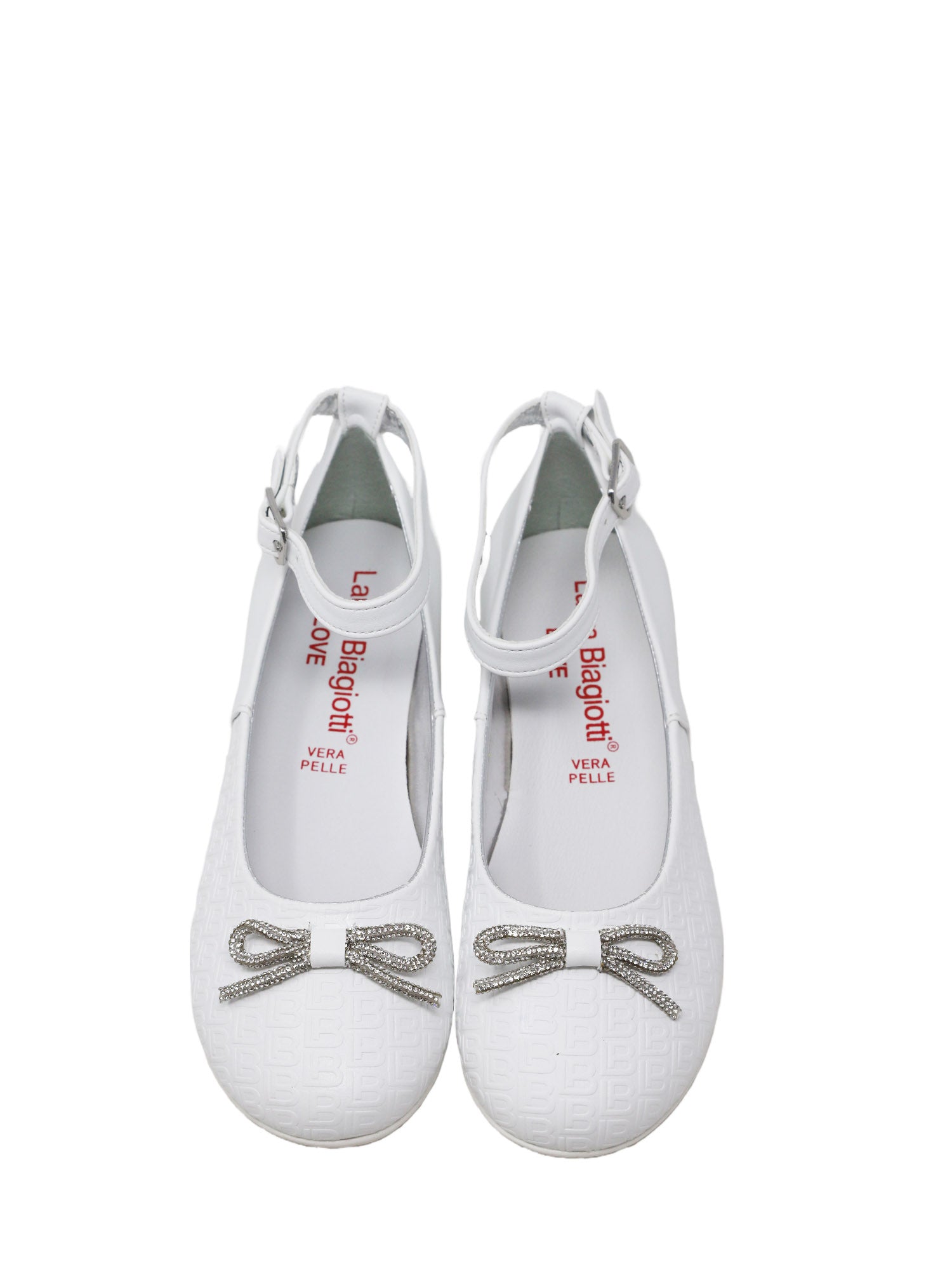 Ballerine Bianco Laura Biagiotti