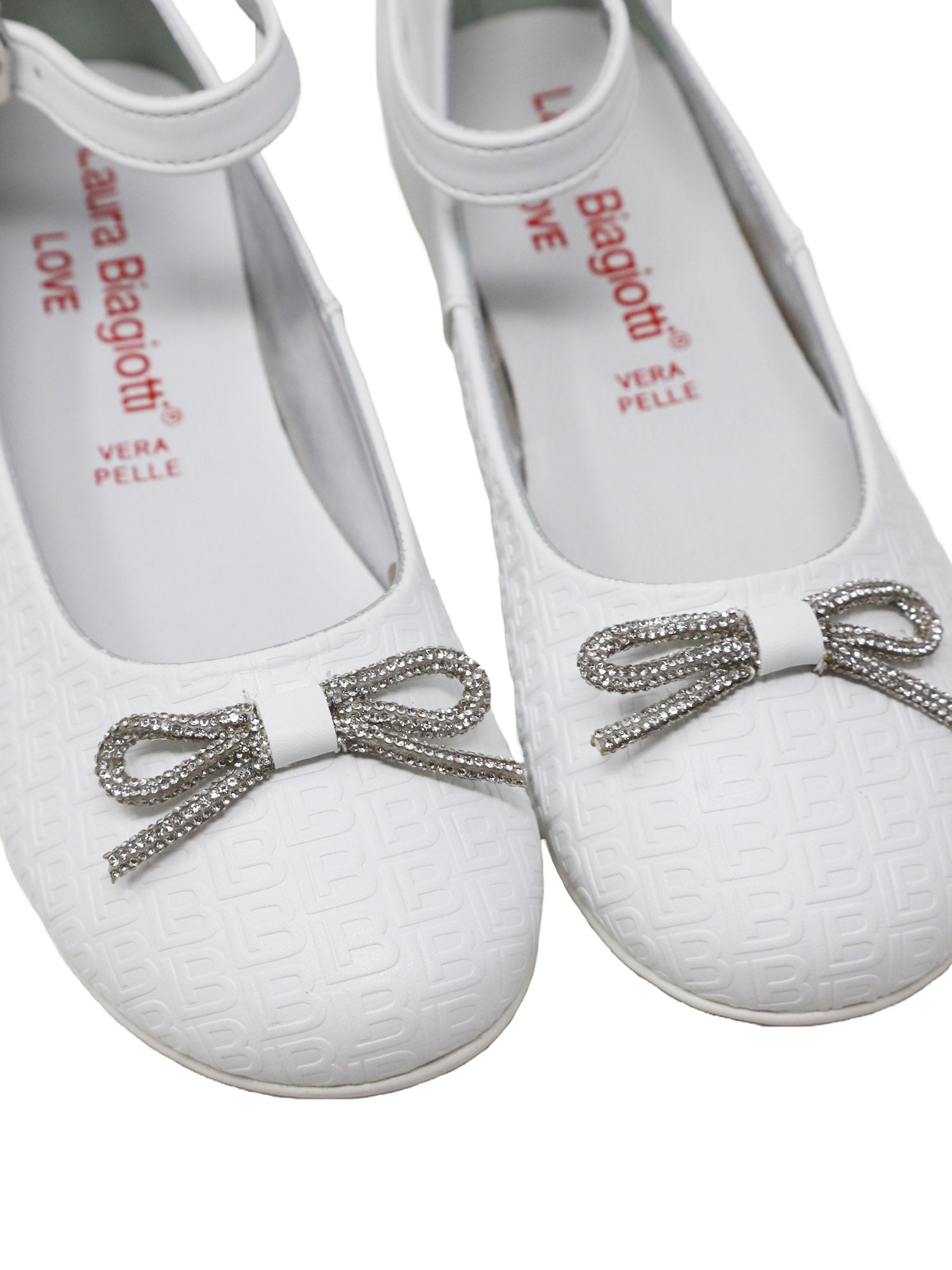 Ballerine Bianco Laura Biagiotti