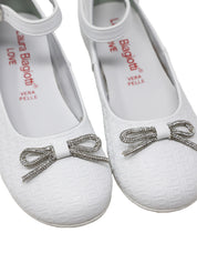 Ballerine Bianco Laura Biagiotti