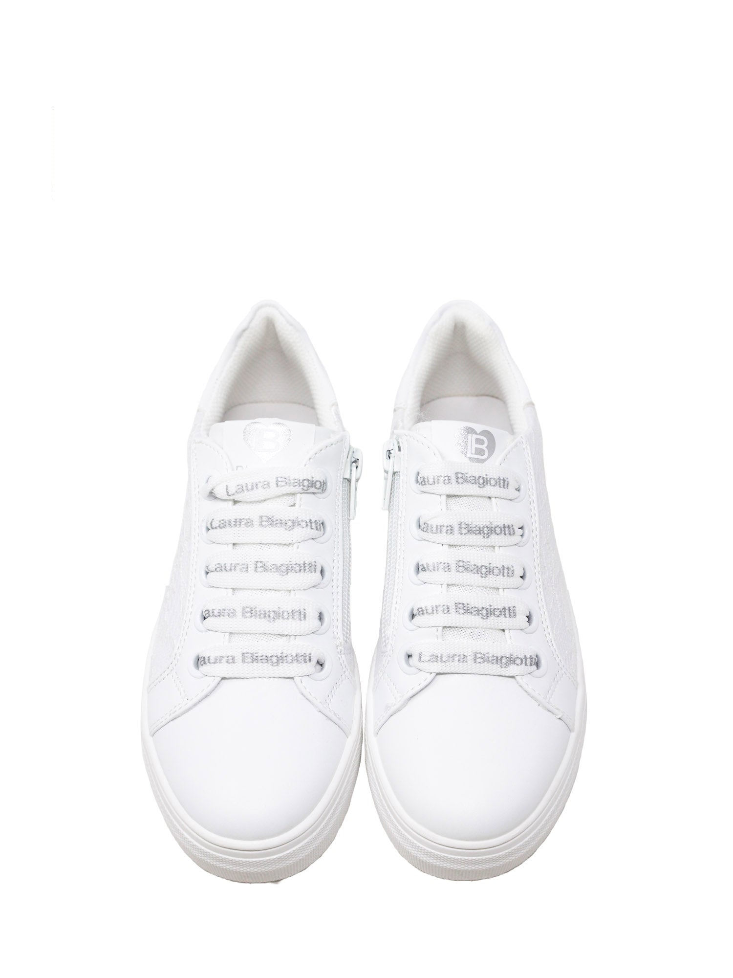 Sneakers Bianco Laura Biagiotti