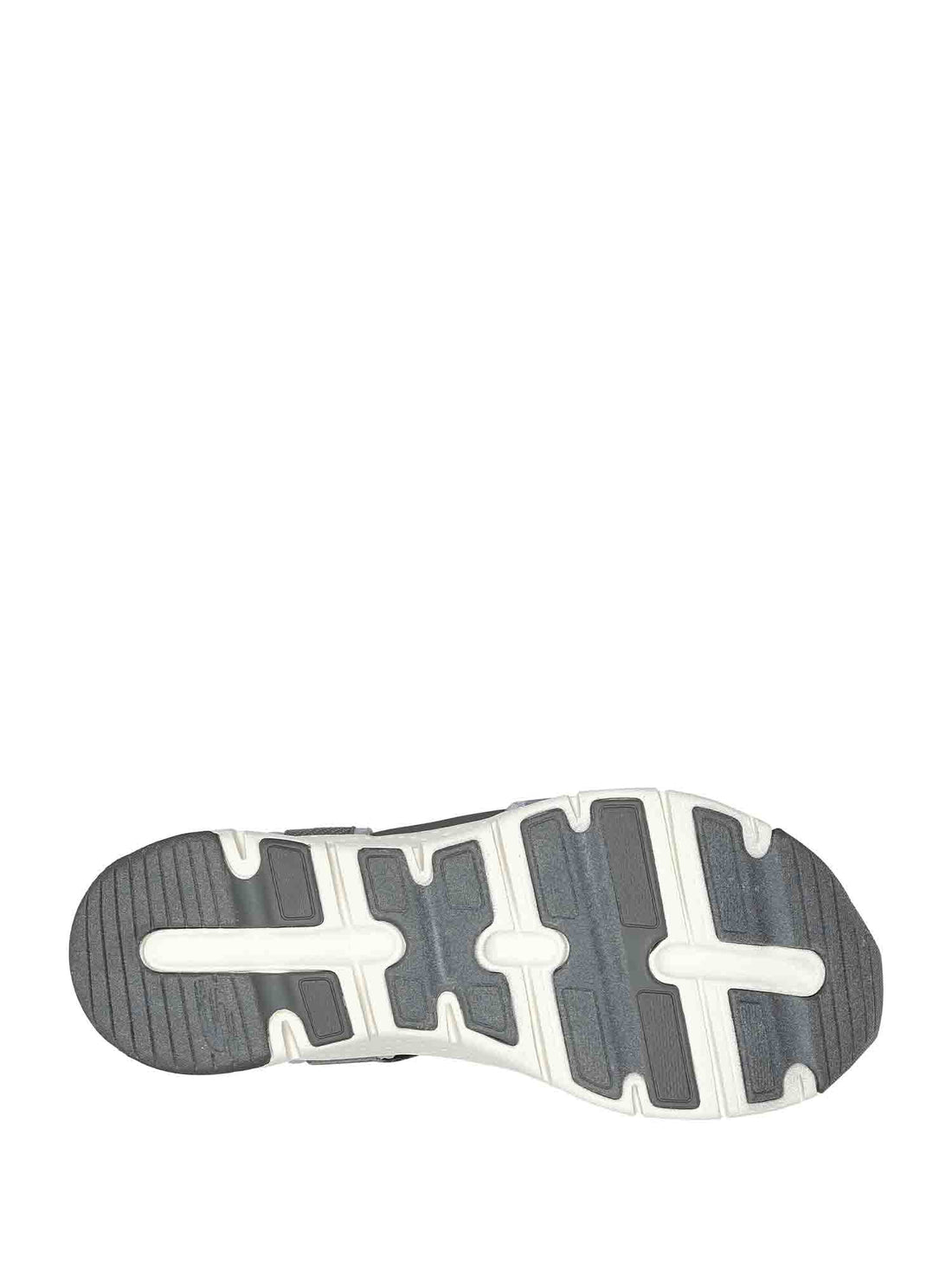 Sandali con strappi Grigio Skechers