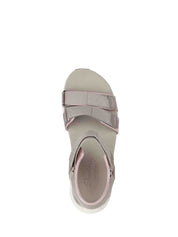 Sandali con strappi Beige Skechers