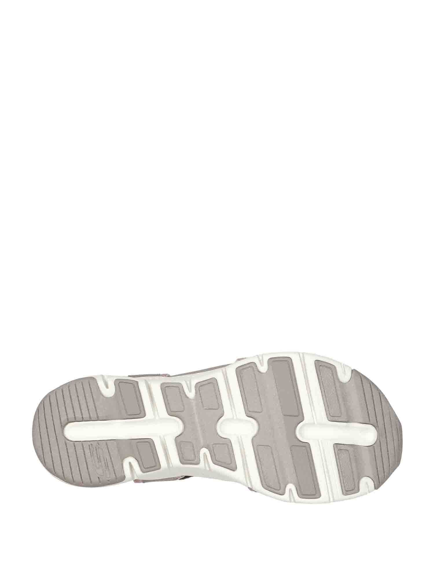 Sandali con strappi Beige Skechers