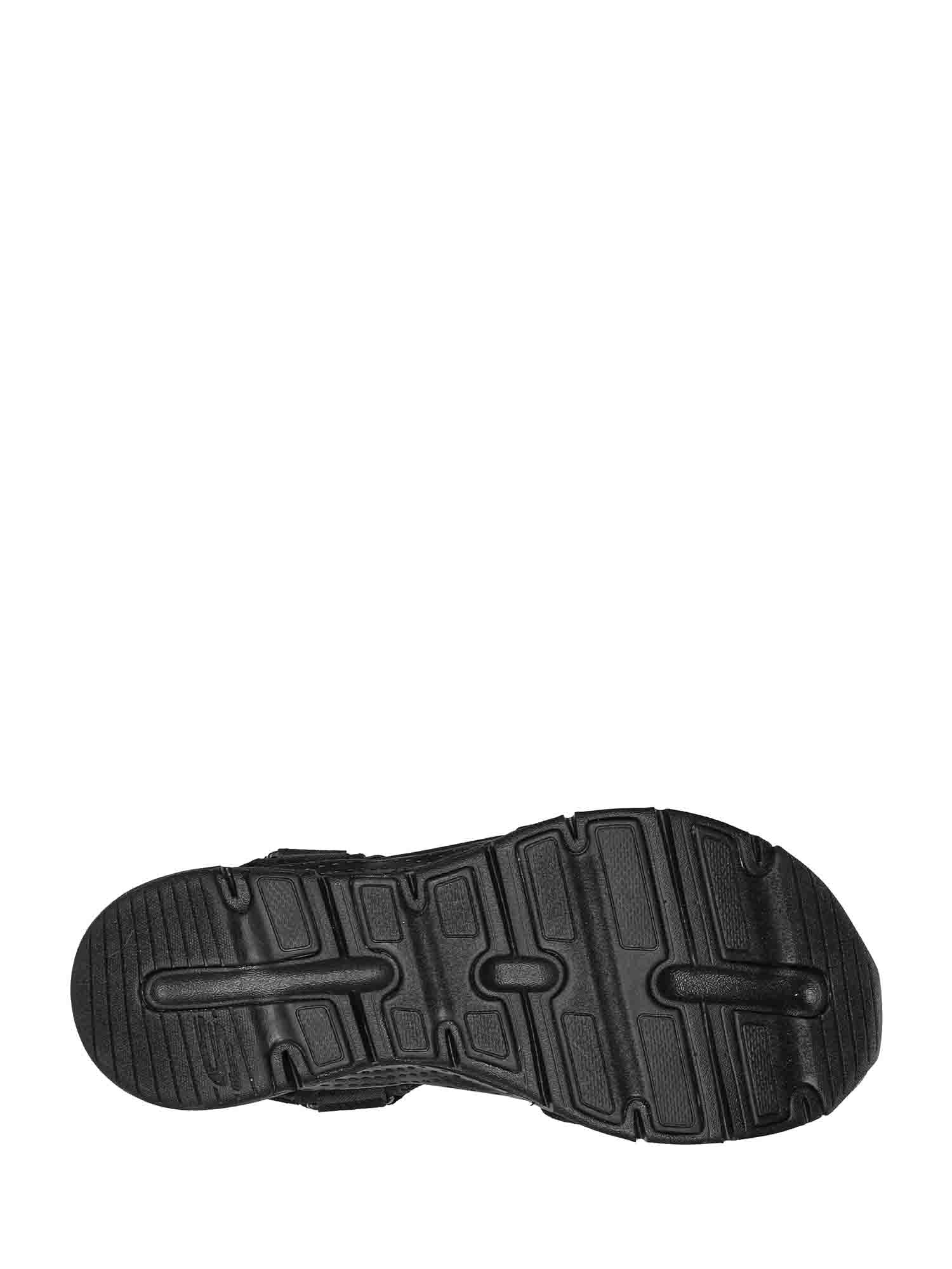 Sandali con strappi Nero Skechers