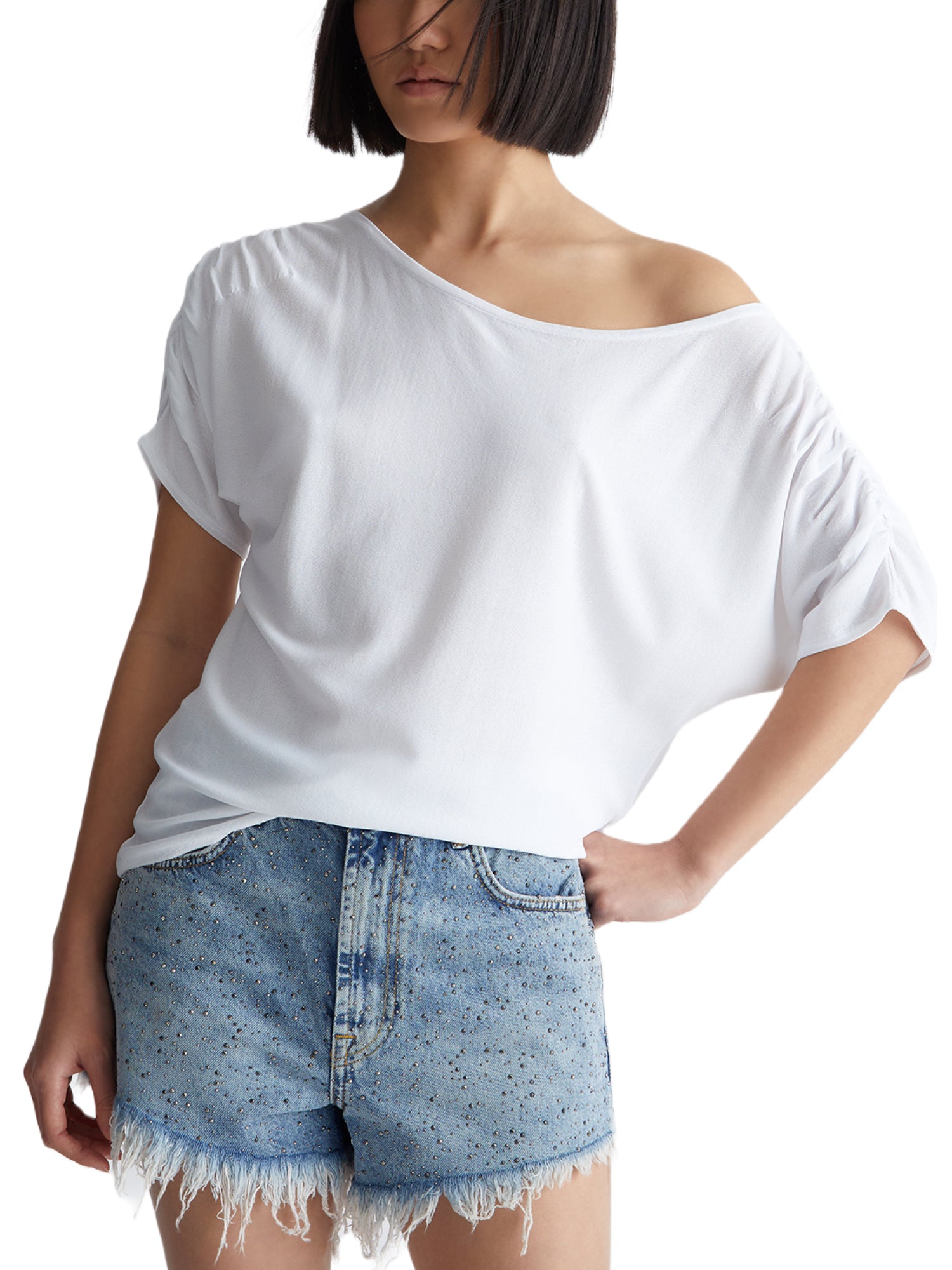 T-shirt Bianco Liu-jo