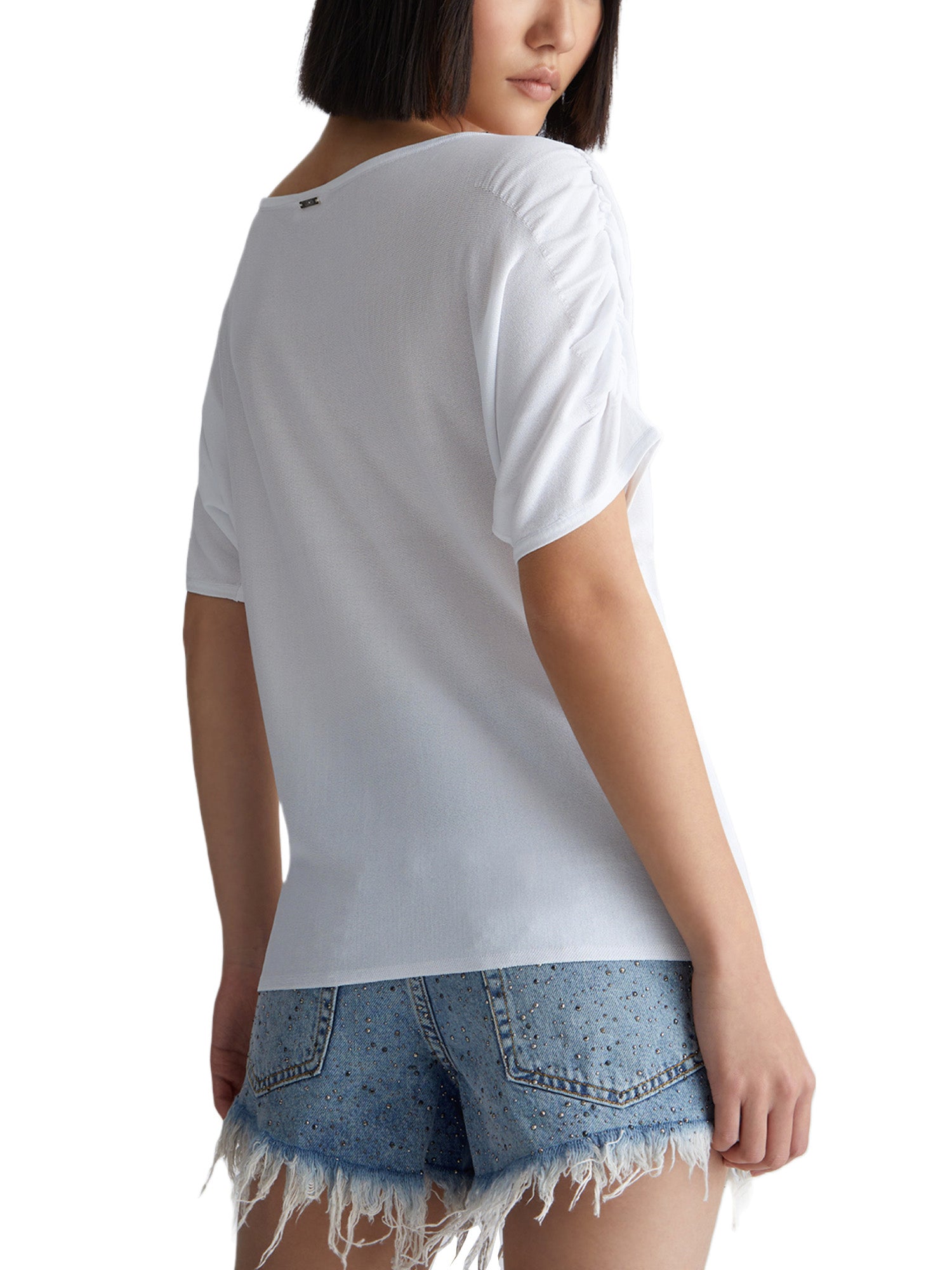 T-shirt Bianco Liu-jo