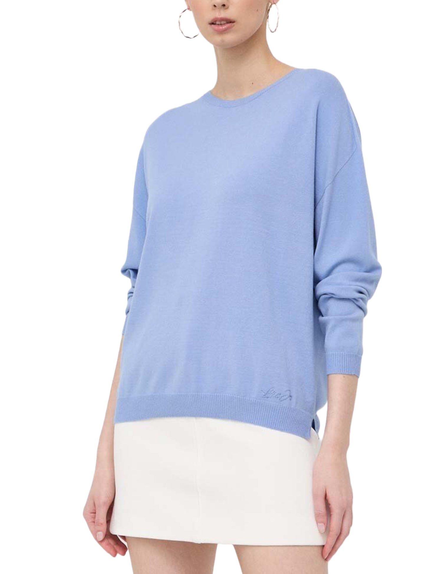 Maglioncini Celeste Liu-jo