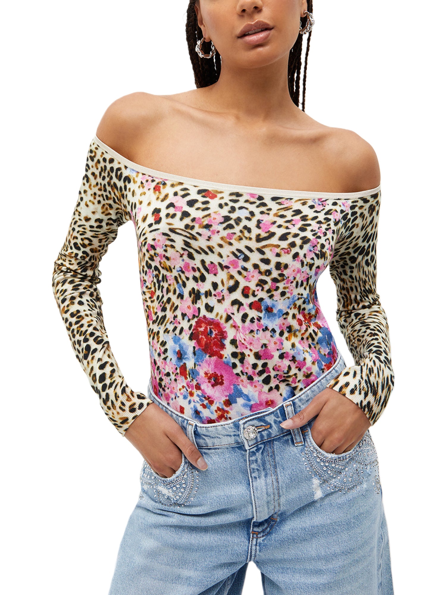 T-shirt Beige Liu-jo