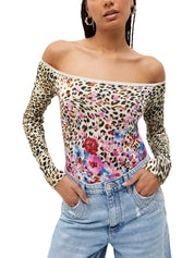 T-shirt Beige Liu-jo