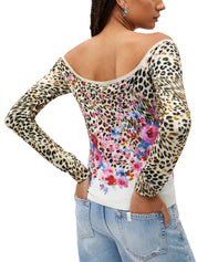 T-shirt Beige Liu-jo