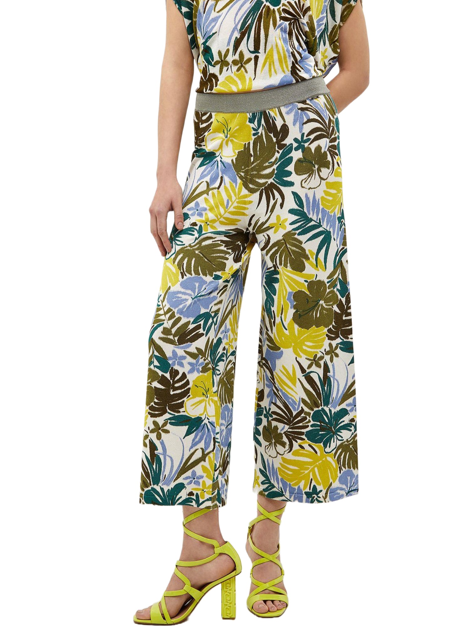 Pantaloni Giallo Liu-jo