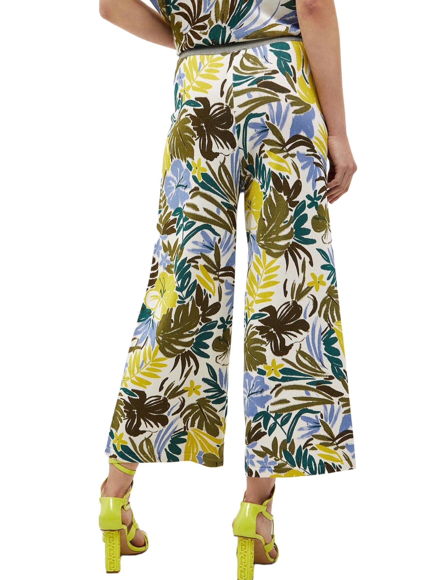 Pantaloni Giallo Liu-jo