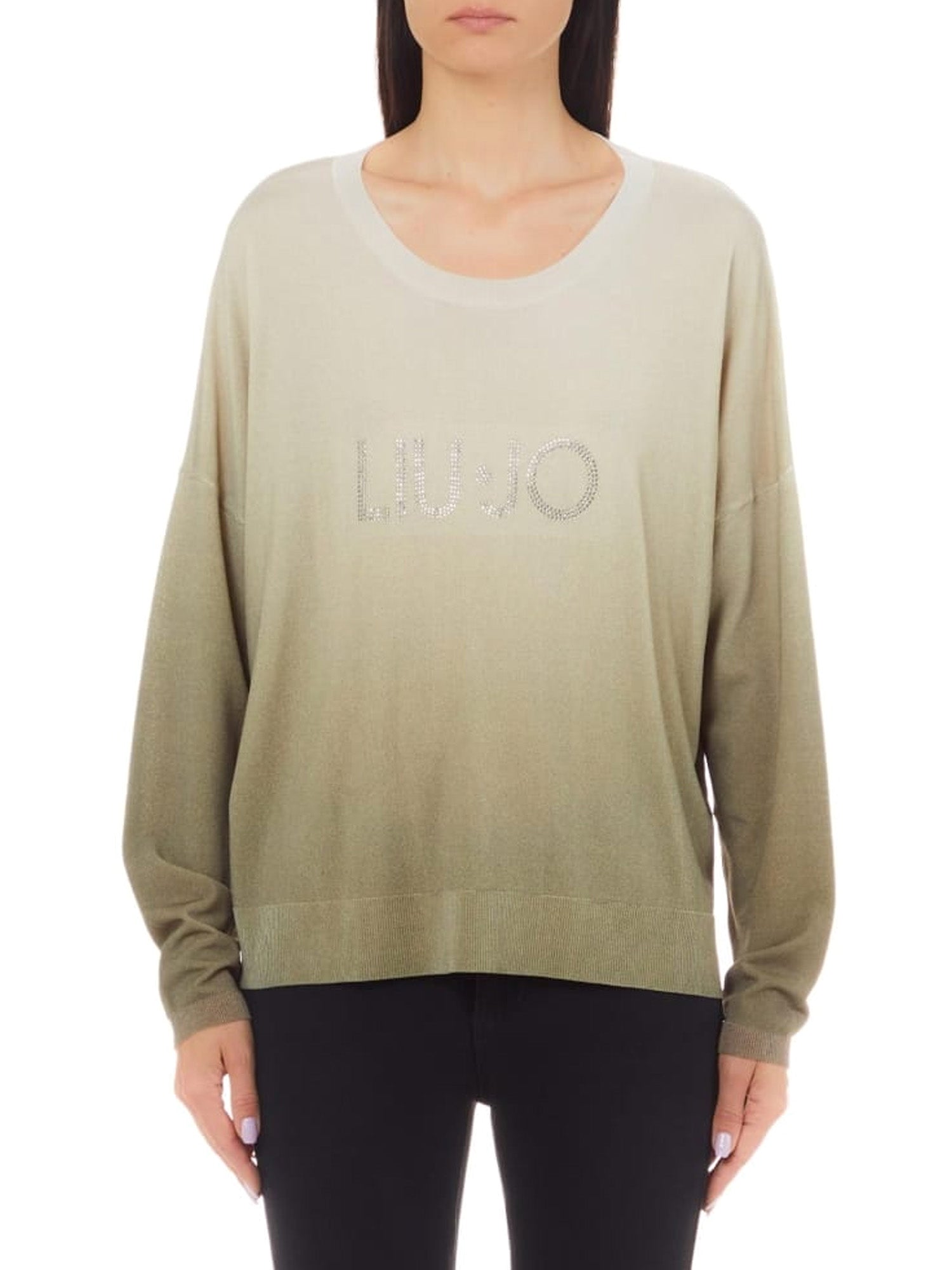 Maglioncini Verde Liu-jo