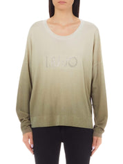 Maglioncini Verde Liu-jo