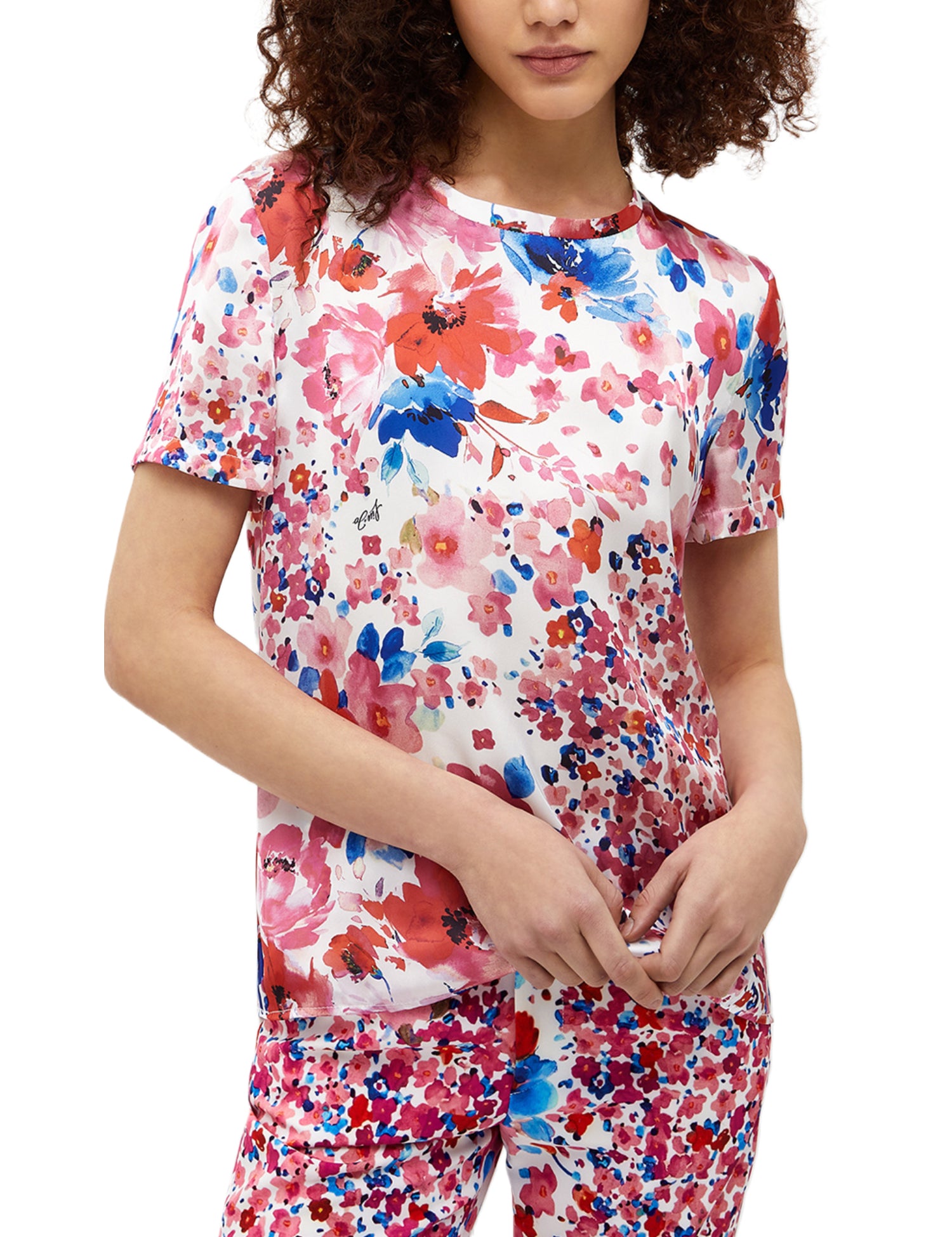 T-shirt Bianco Liu-jo