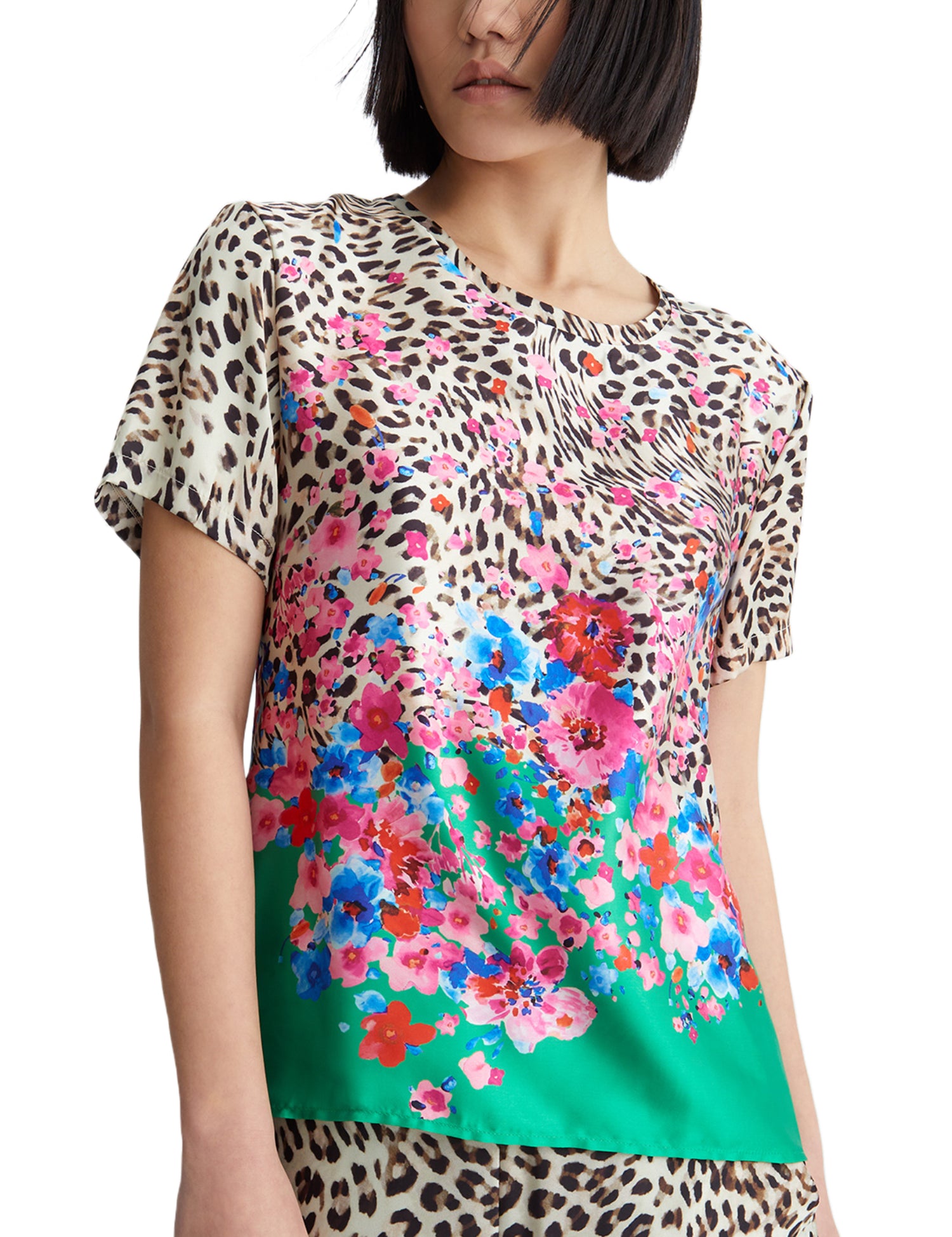 T-shirt Verde Liu-jo